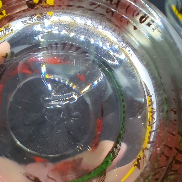 Anchor Hocking Glasses and Juice Glass pheasants and hunters - Picture 6 of 7